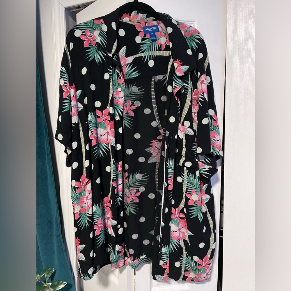 vintage hawaiian button down